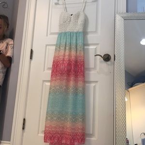 Beachy and breezy dress